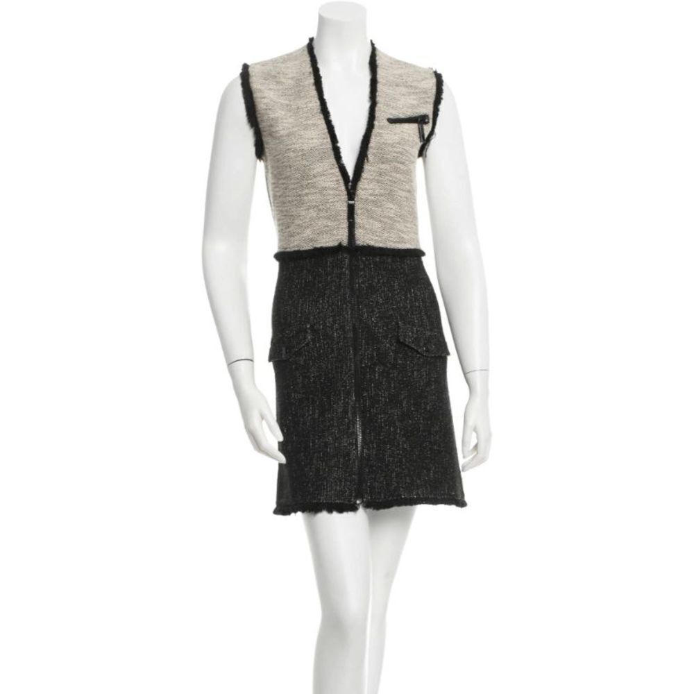 Rachel Zoe Sleeveless Bouclé Dress